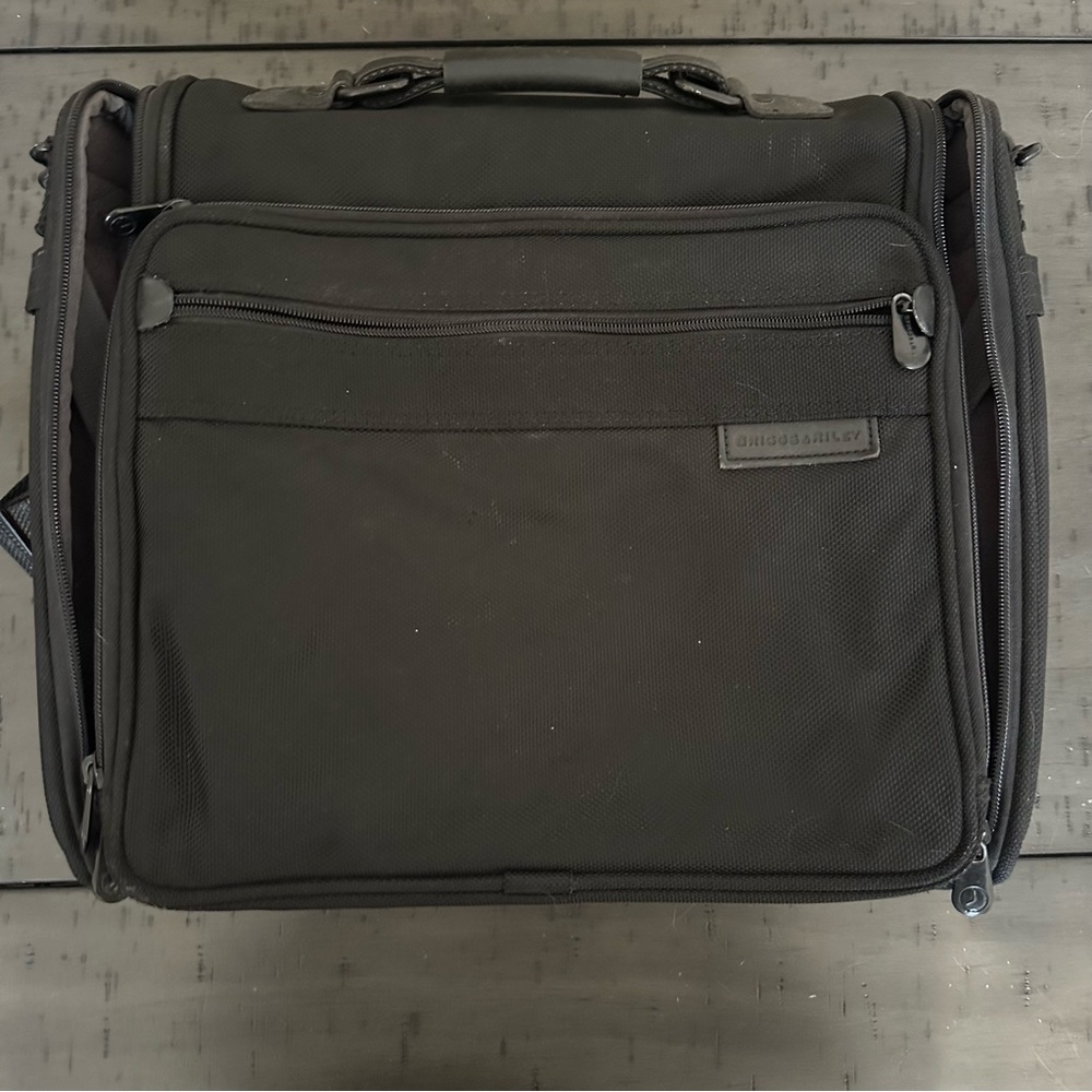 Briggs & Riley Travelware Expandable Organized Computer Briefcase Bag